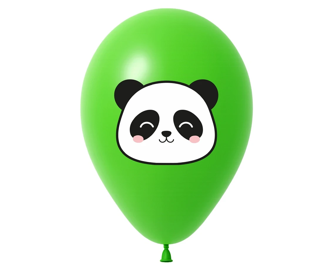 Balony Panda, 12" , 5 szt.